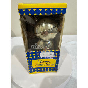 Zack brass Bar Tool auto jigger NIB